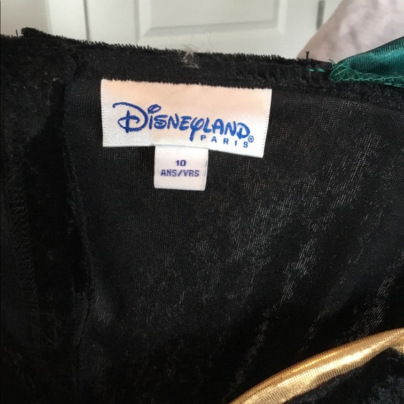 Disney Princess Anna Dress from Disneyland Paris - Picture 7 of 7